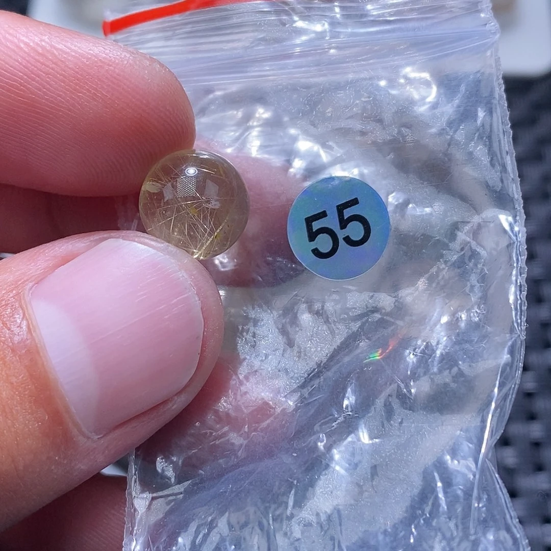 Y***a手链发晶未镶嵌天然水晶