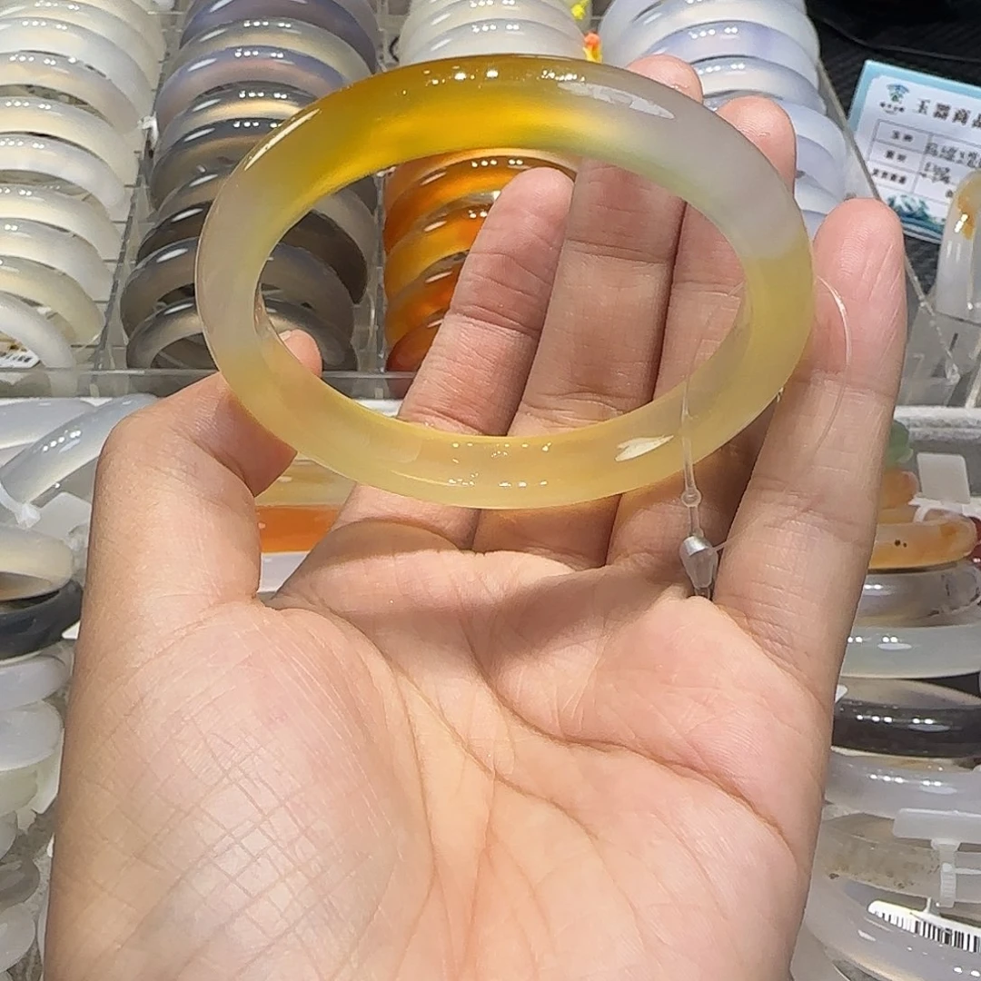 玛瑙/玉髓未镶嵌手镯55