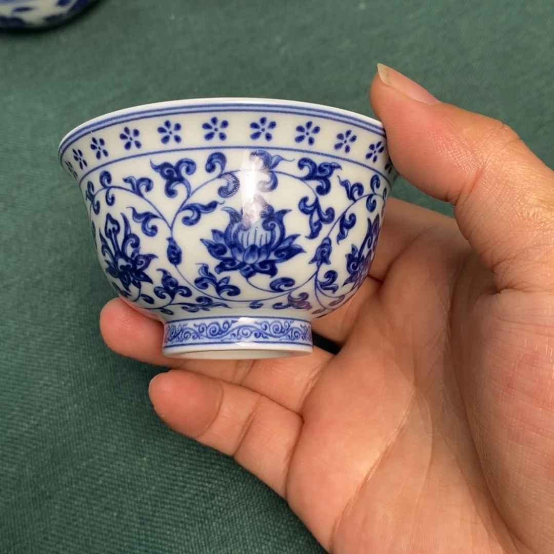 景德镇景德镇当代工艺品60毫升小的