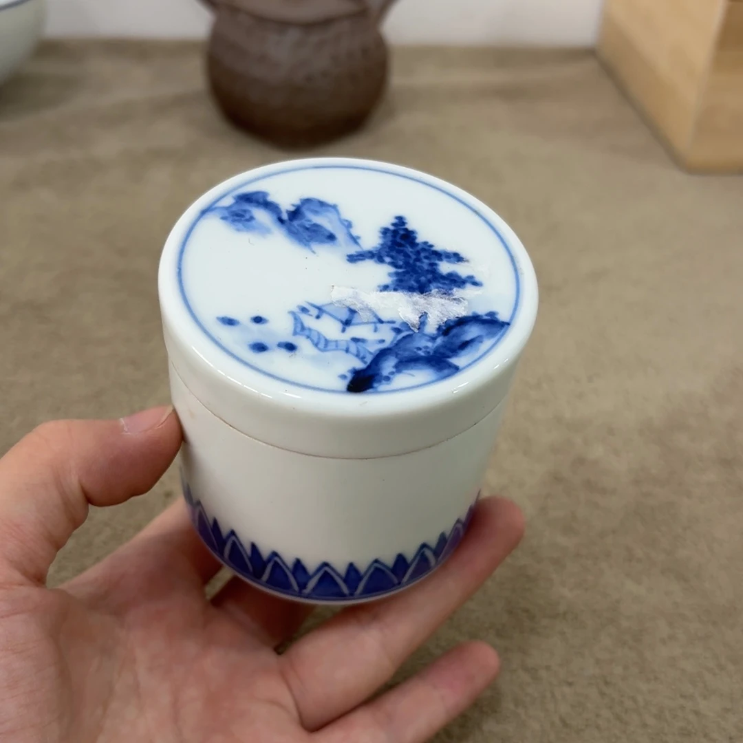 瓷片非常好用漂亮的茶具