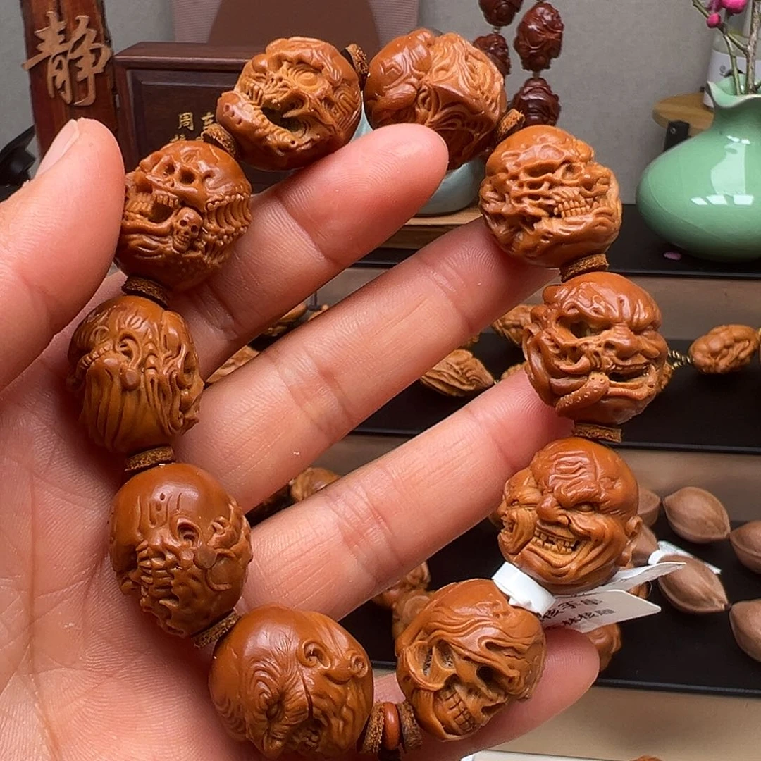 橄榄核手串恶僧手串