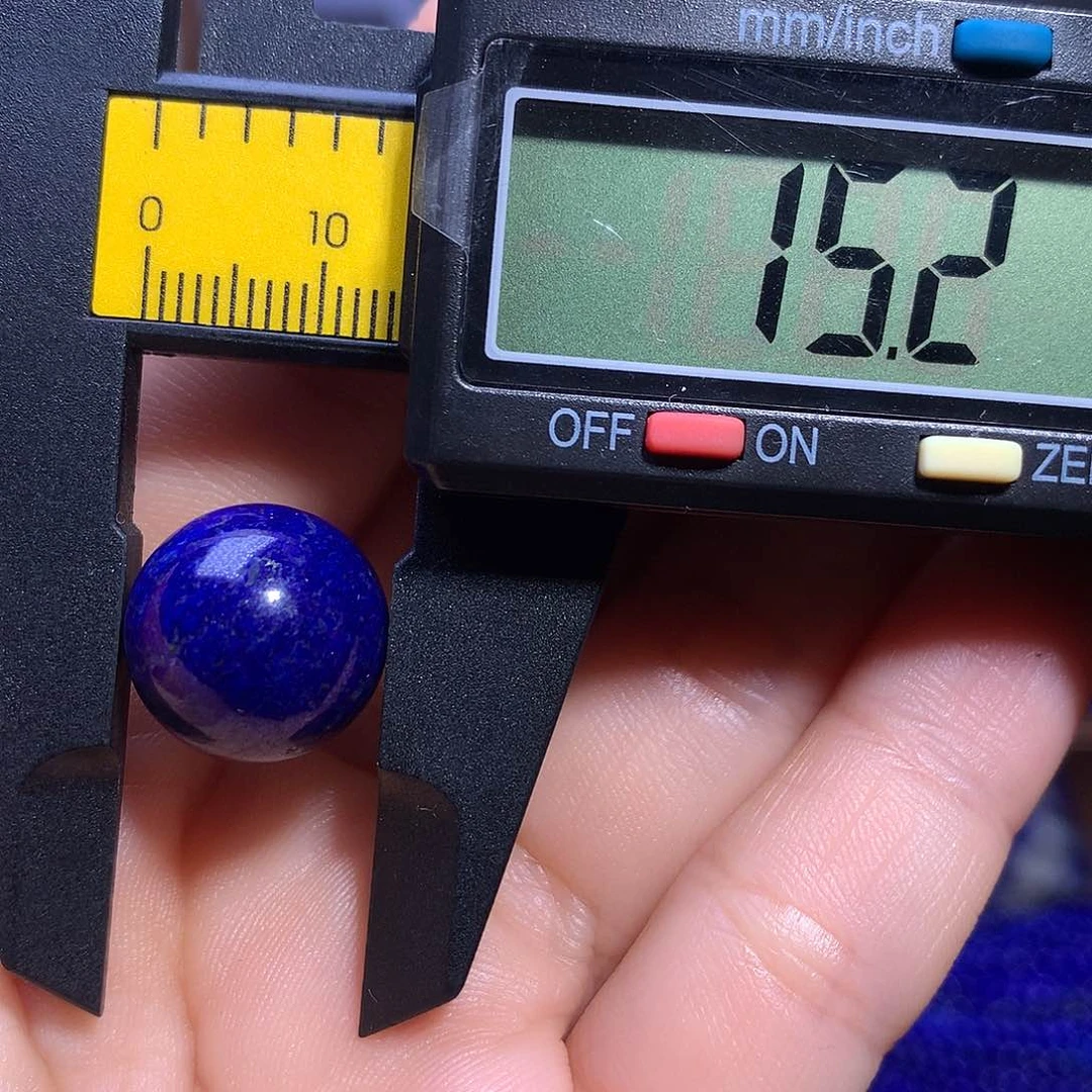 青金石未镶嵌精品精品15.1m