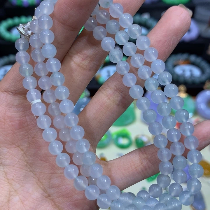 翡翠未镶嵌手链翡翠5