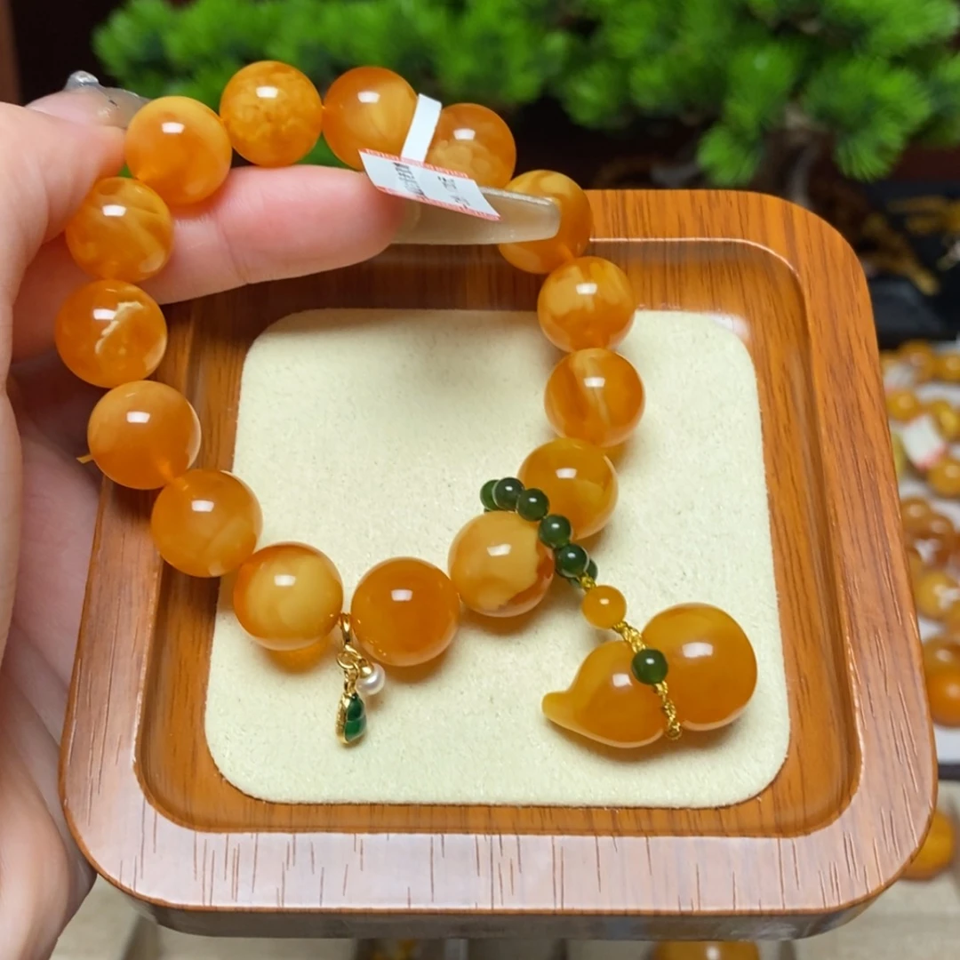 【闪购商品】手链蜜蜡未镶嵌手串