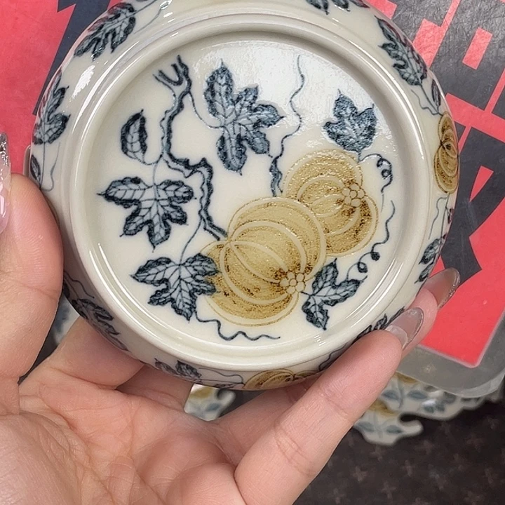 陶手工手绘手工手绘