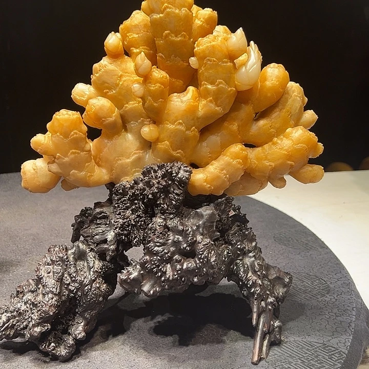 许***3寿山石山水风光秀丽