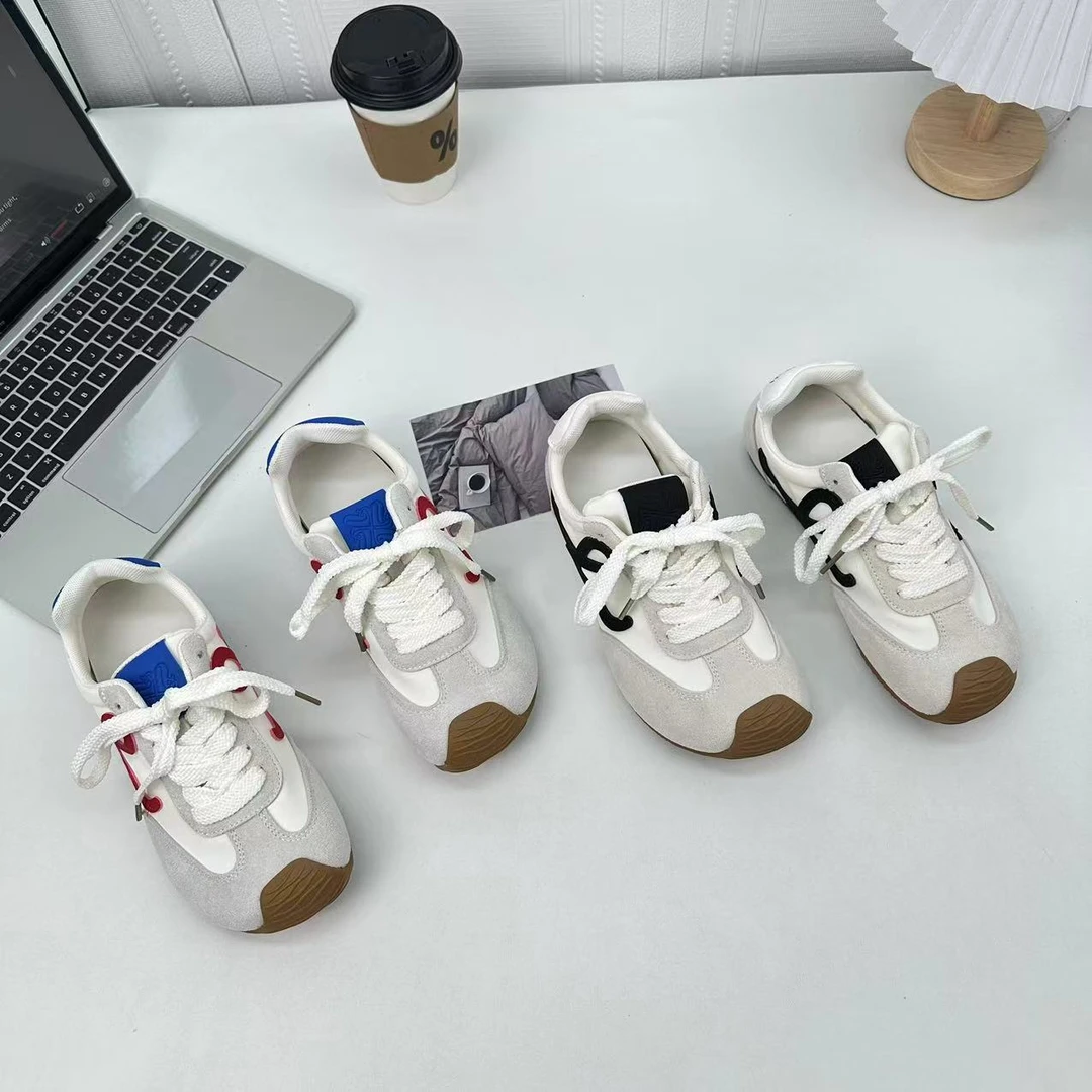 2025夏季新款时尚舒适百搭透气休闲鞋 711-1