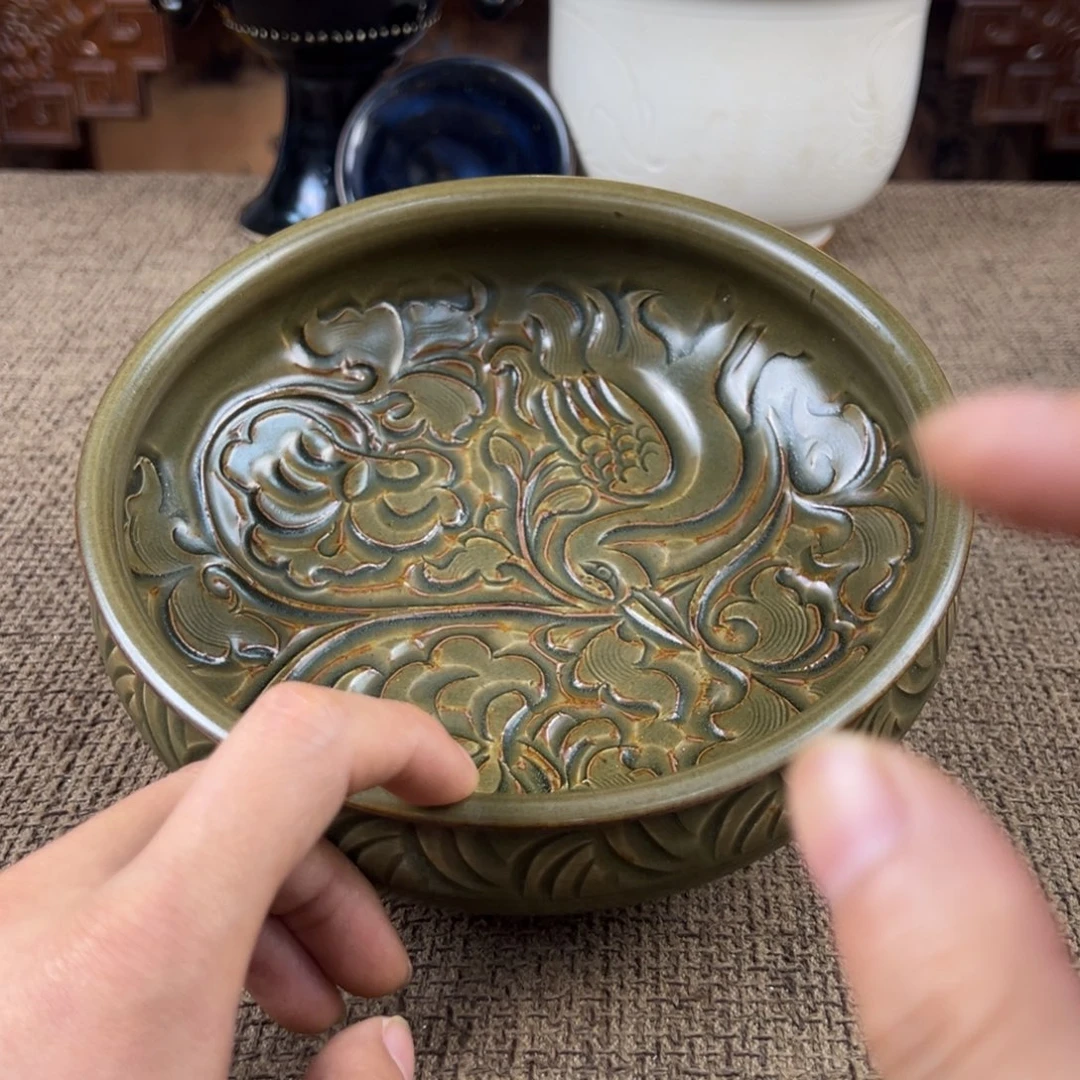 Lao窑瓷直播间正能量开门货