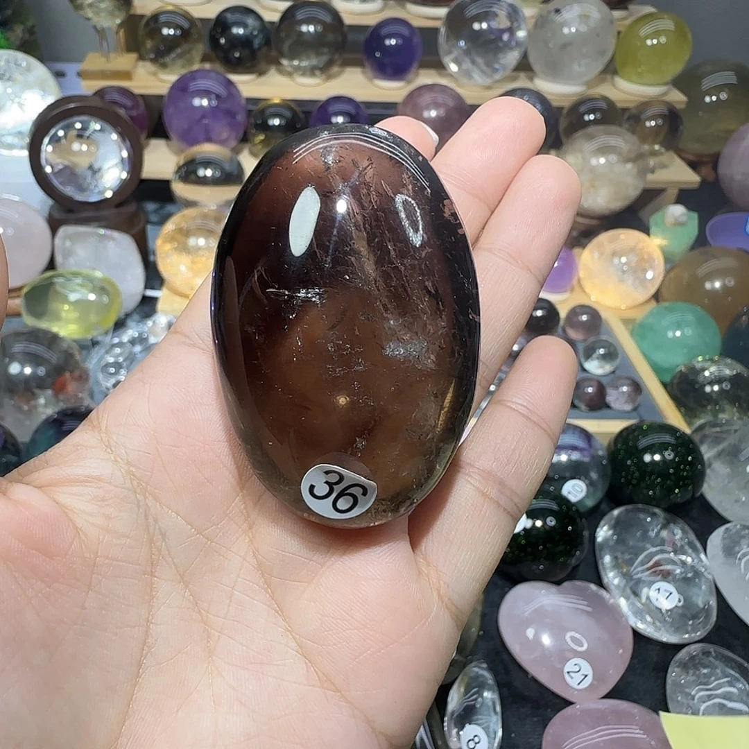 珠宝半成品水晶未镶嵌36