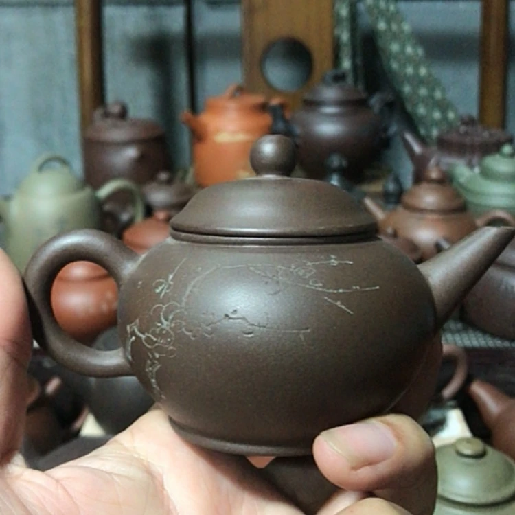 【闪购商品】茶壶朱泥陈**。天后就可以有感觉很开心