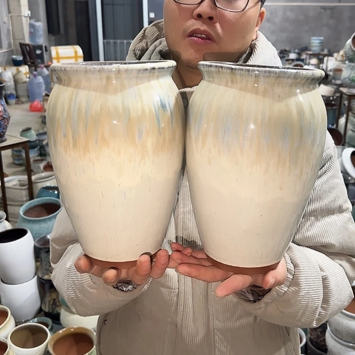 高度24口15啦啦花盆