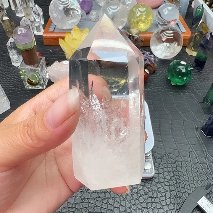 珠宝半成品水晶未镶嵌445
