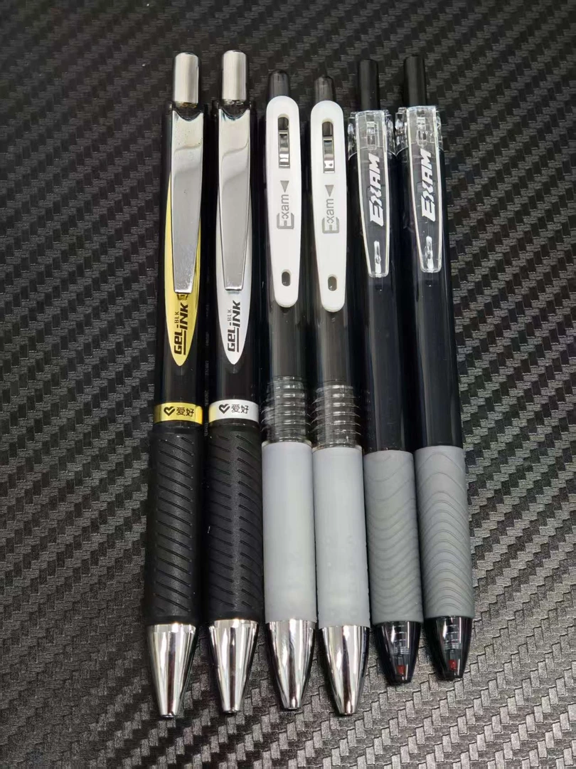 【发6支-考试刷题组合】【2支知心k08+2支知心k51+2支爱好2560】