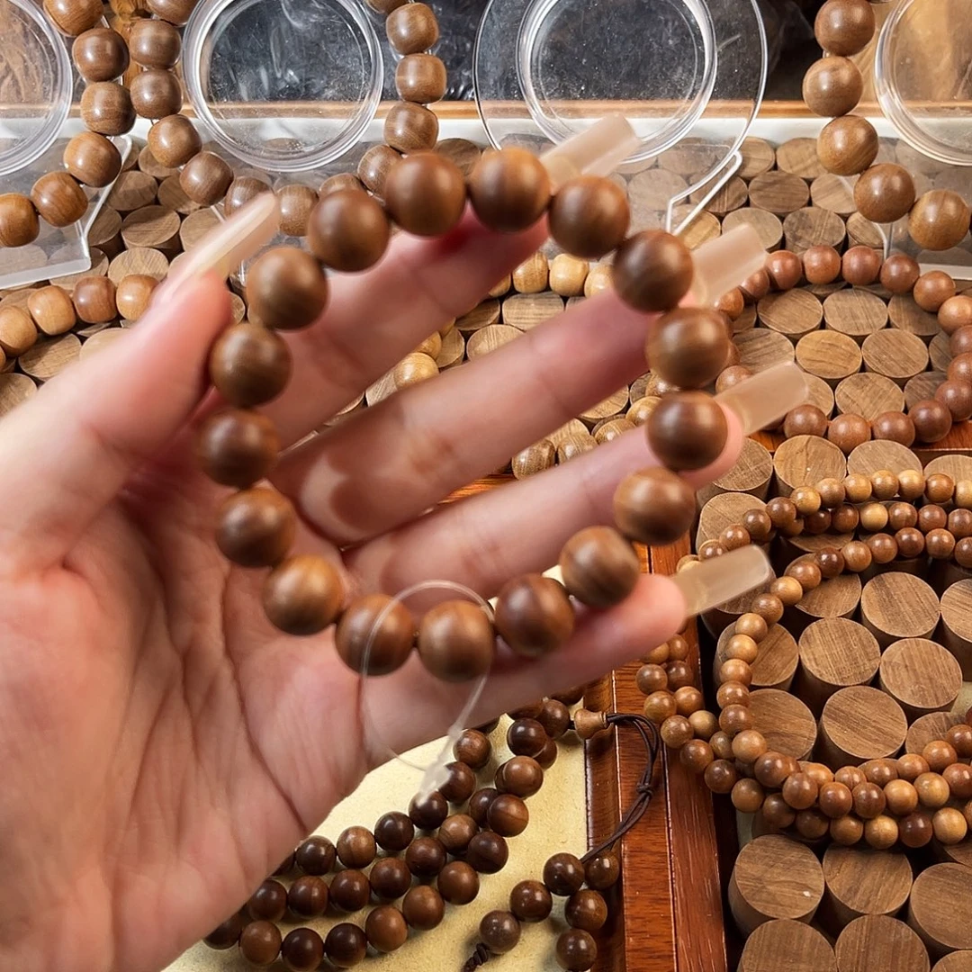 其他檀香木1.2横纹黑肉沉水老料印度迈索尔老山檀香