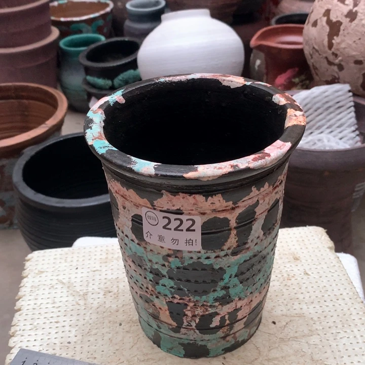 【闪购商品】瑕疵222底部有孔高19口15