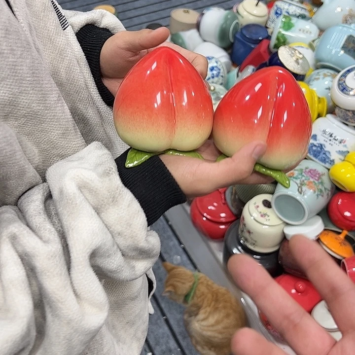 茶叶罐陶瓷家用储物罐瑕疵福利品介意勿拍