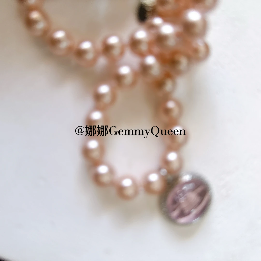 铜合金仿珍珠项链 娜娜GemmyQueen项链GQ07490