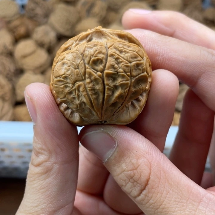 文玩核桃吊坠宫灯蛇头