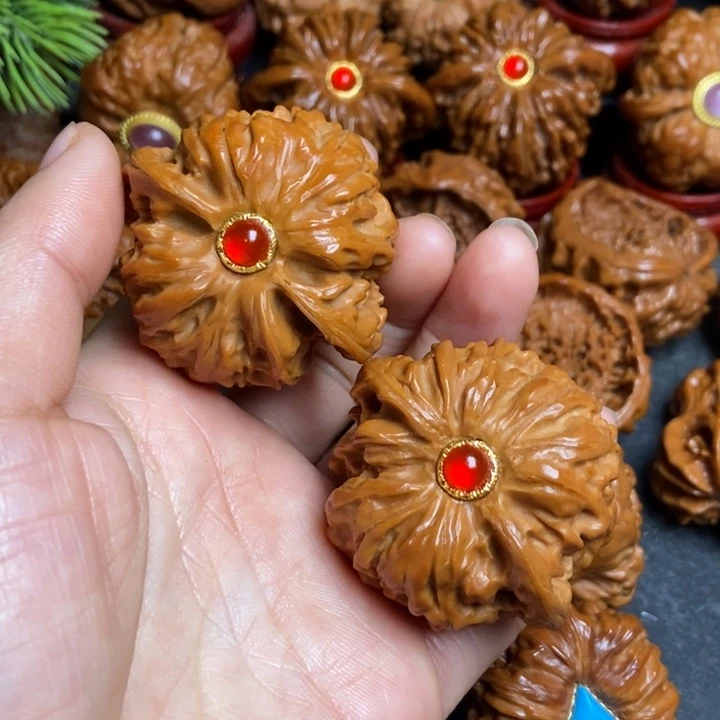 把件文玩核桃狮子10