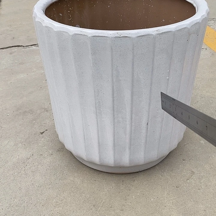 陶瓷陶瓷花盆厂家微瑕清