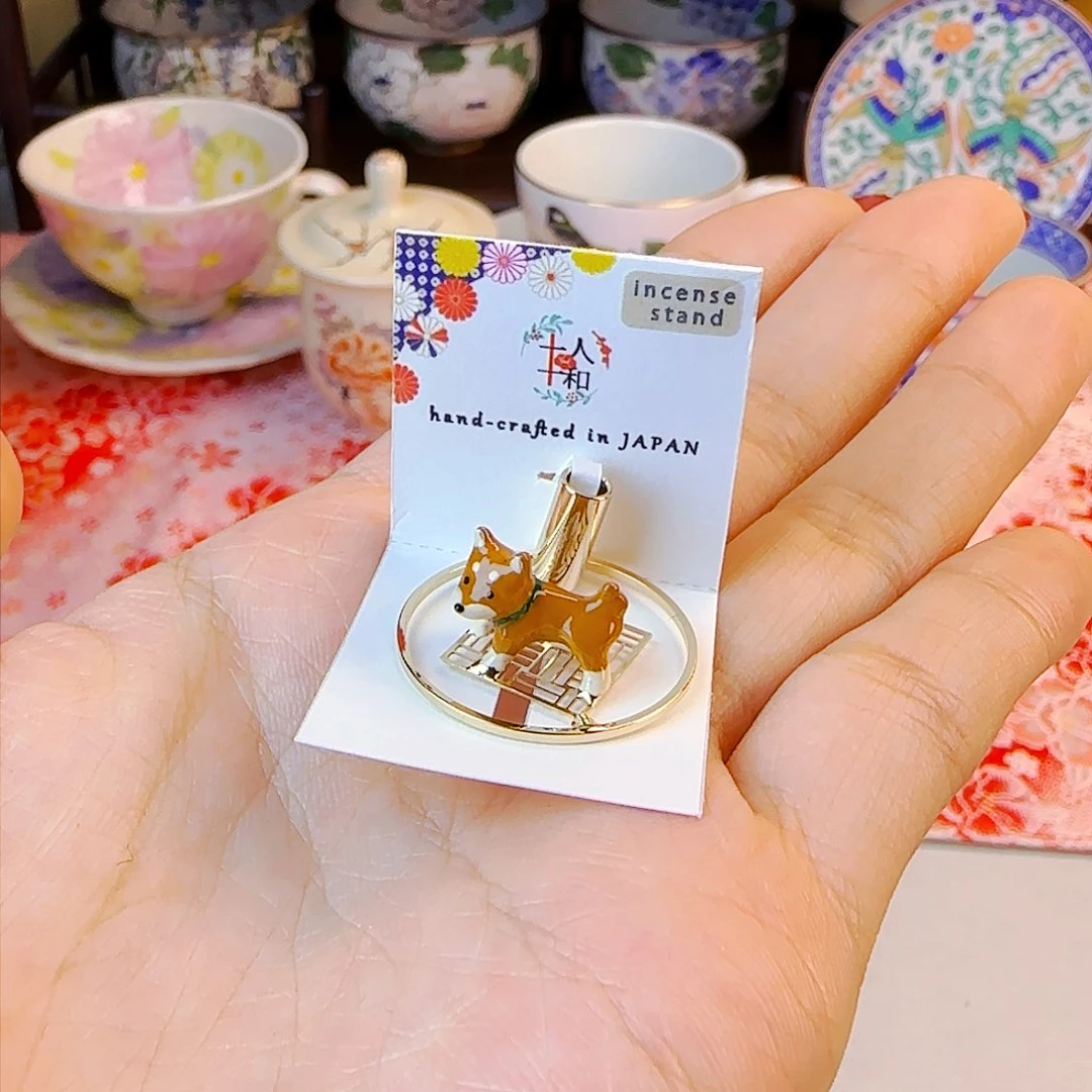 它家陶瓷太美啦！香立