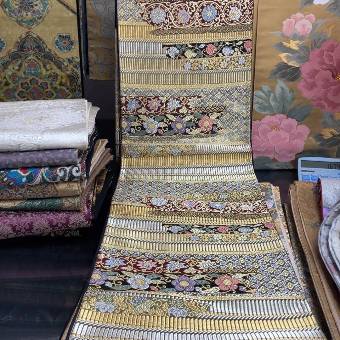 织绣唐锦桑蚕丝正绢面料