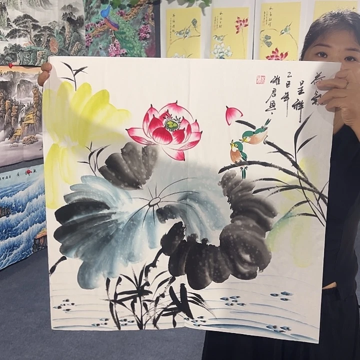 客厅客厅年画年画