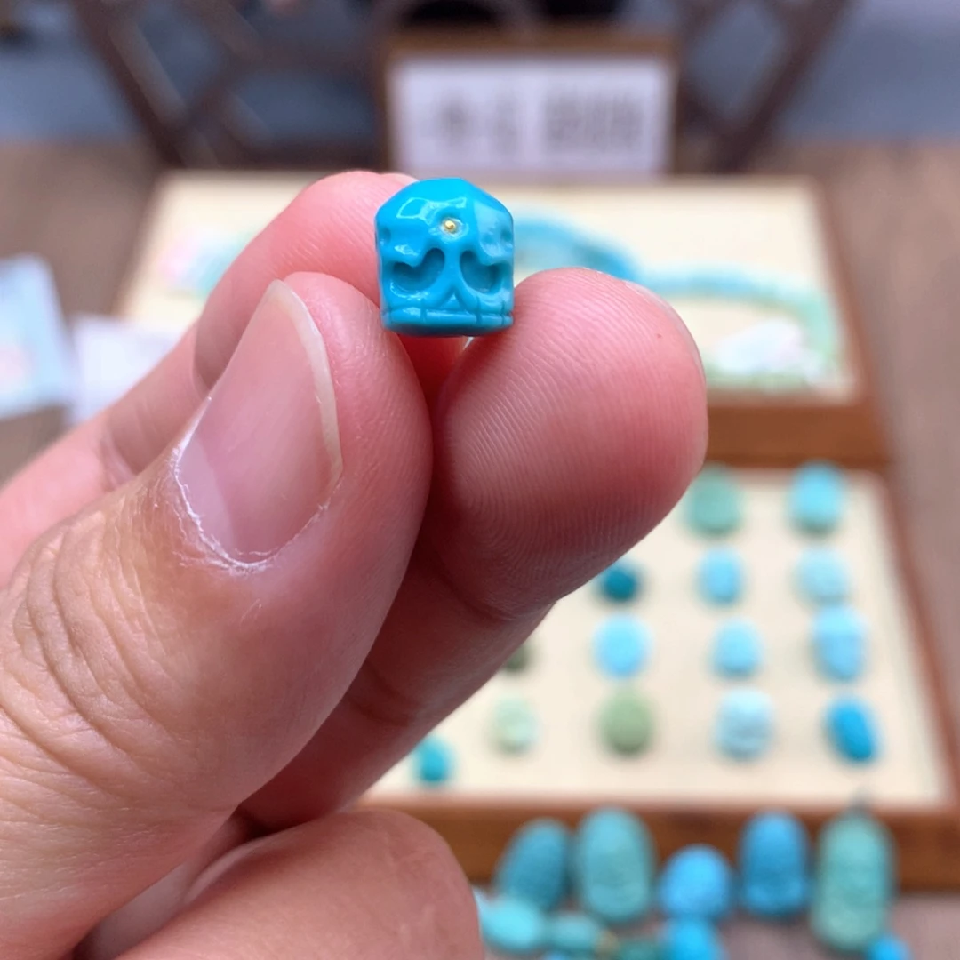 绿松石未镶嵌19配饰