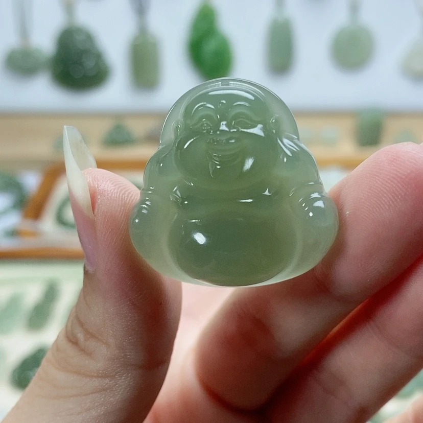 【闪购商品】颈饰未镶嵌和田玉
