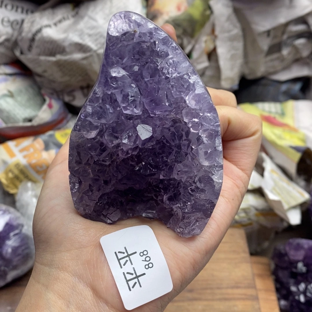 水晶珠宝半成品未镶嵌