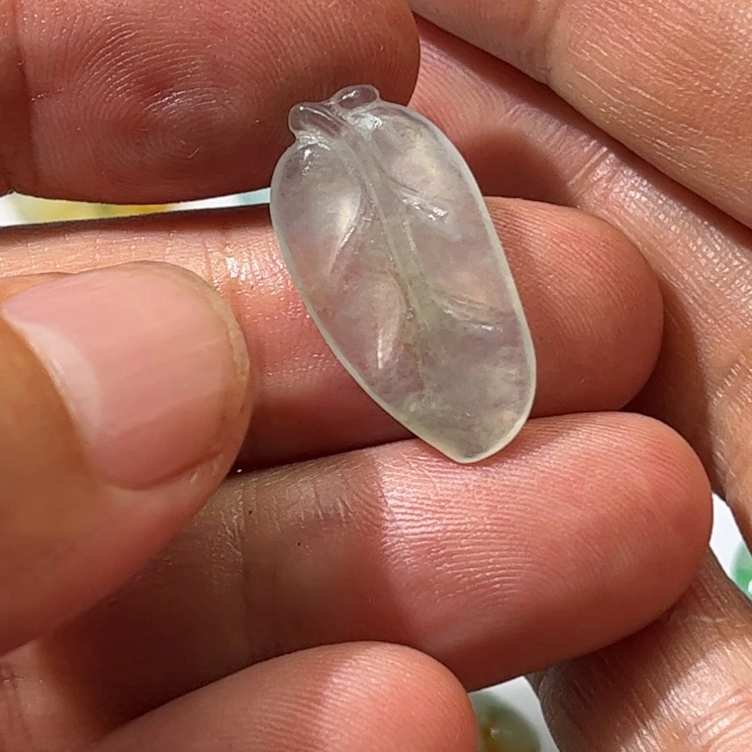 未镶嵌定制翡翠叶子