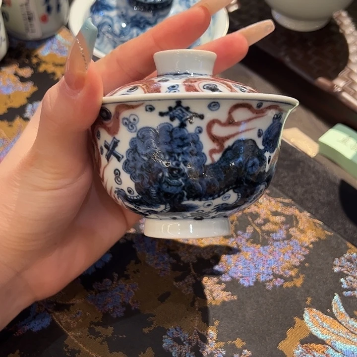 元青拙手仿元画片
