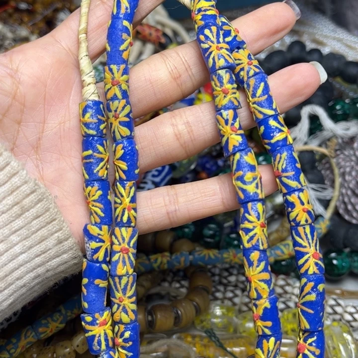 琉璃颈饰5901琉璃一条