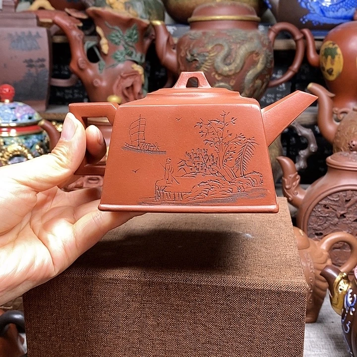 紫砂茶壶宜兴紫砂壶