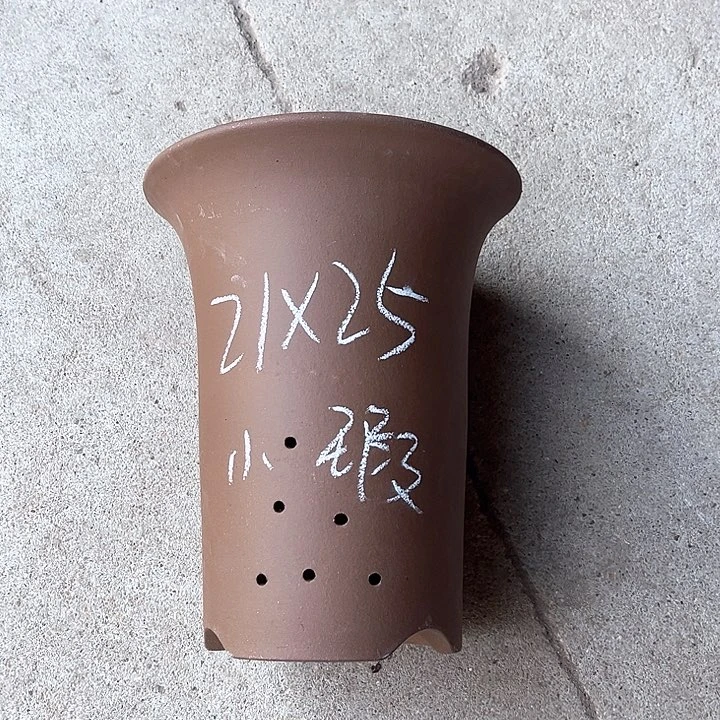 紫砂花盆宜兴紫砂花盆