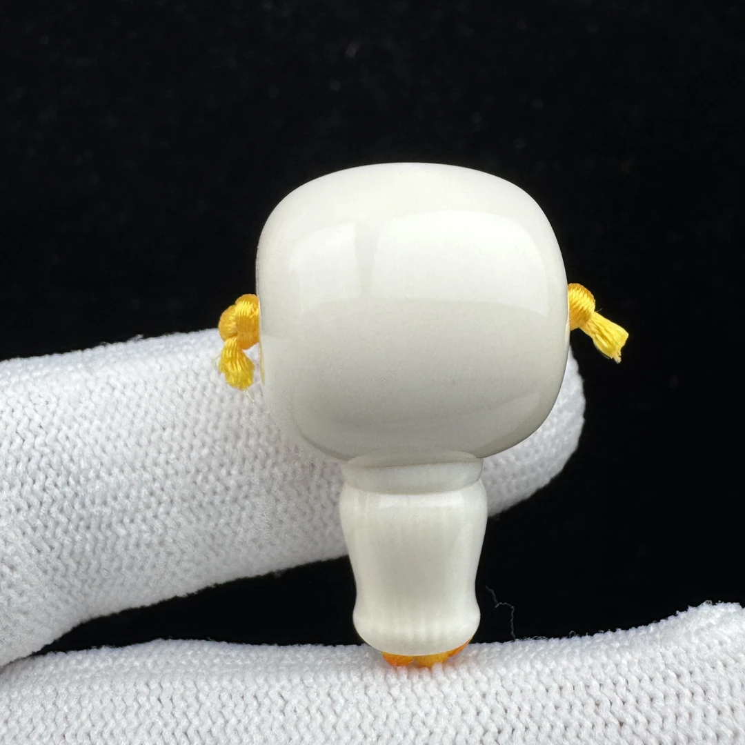 D9150 天然猛犸牙分体式三通19*31mm支持鉴定 假一罚四