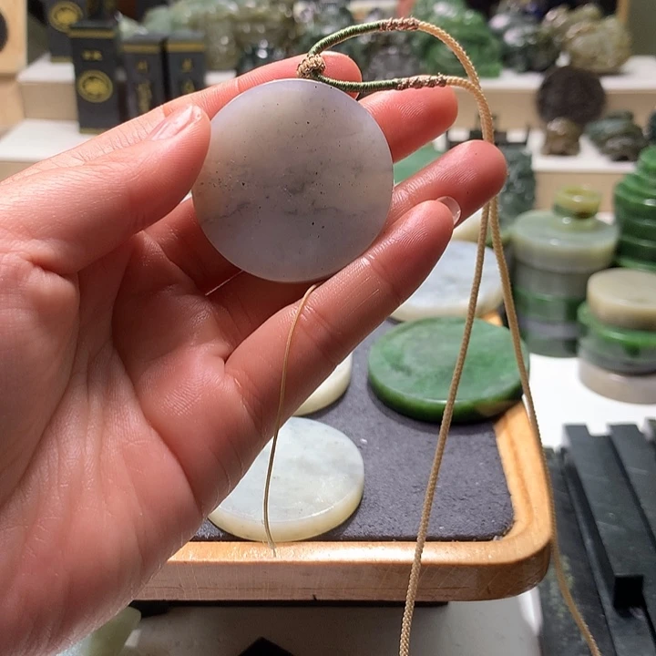 和田玉（糖玉）未镶嵌珠宝半成品