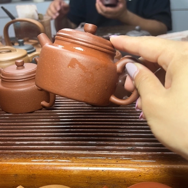 茶壶紫砂加****紫砂微瑕口微宽