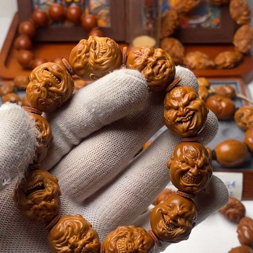 橄榄核手串/手链一物一图