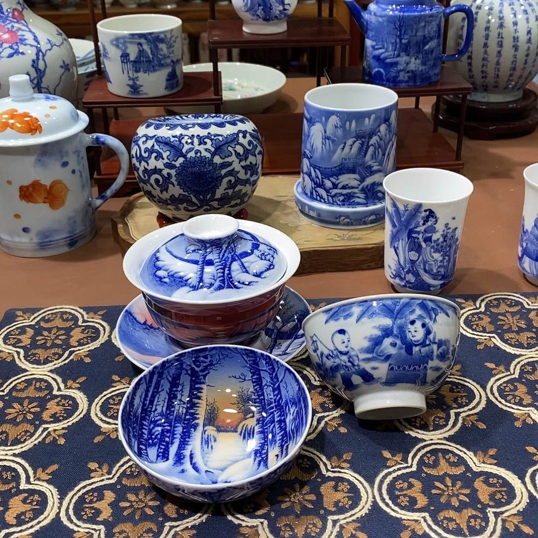 陶景德镇旭日堂陶瓷福利