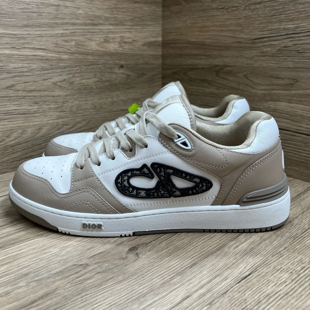 95新 DIOR/迪奥 B57 灰褐色板鞋 42码