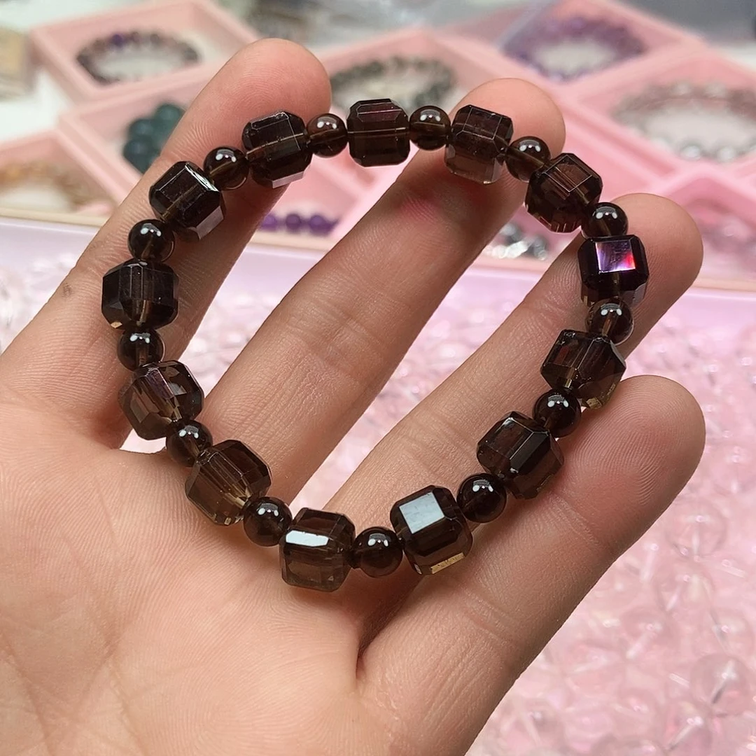 水晶手链未镶嵌默认微瑕