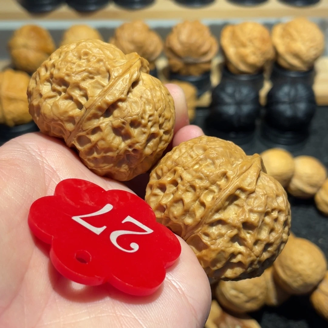 麒麟元宝核桃42。