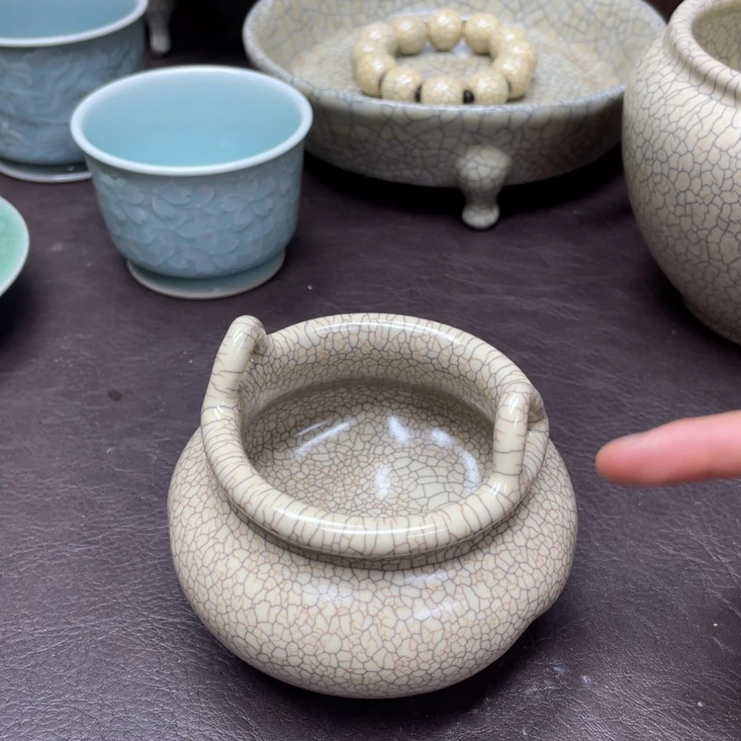 福利青瓷茶具微瑕