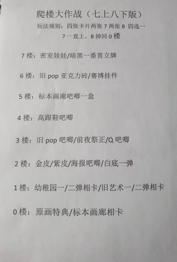 【第五人格】爬楼大作战  周边盲盒