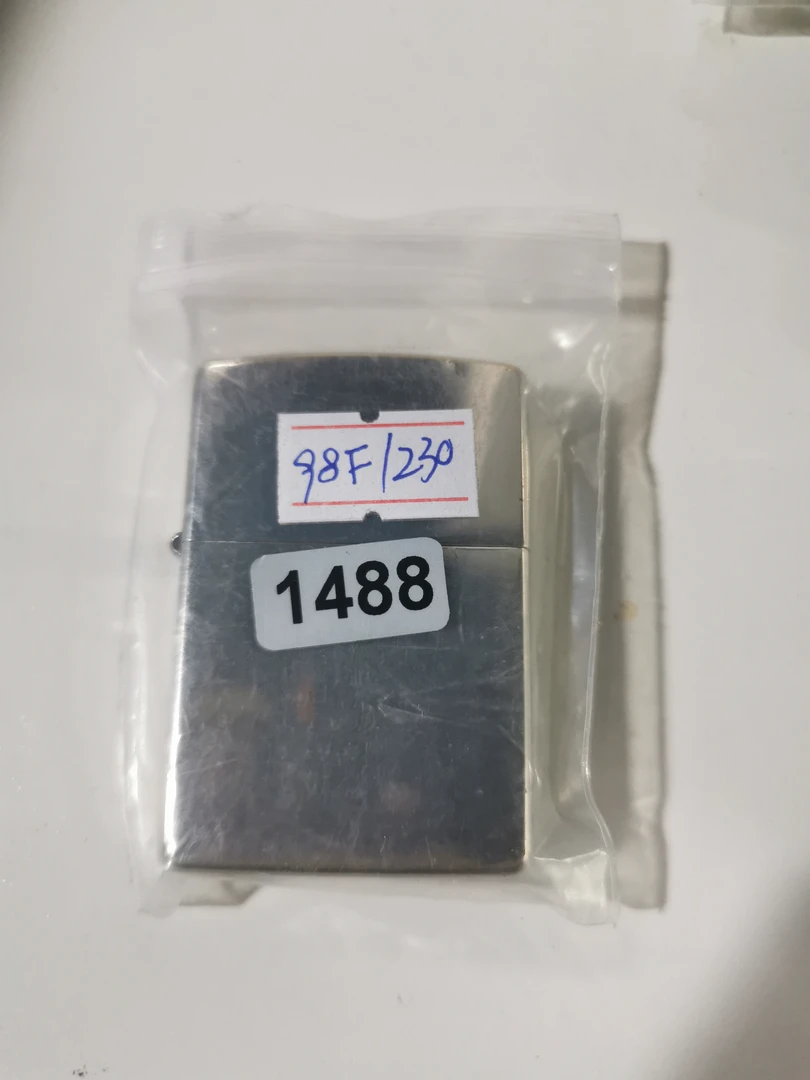 Zippo打火机回血98F光板-1488