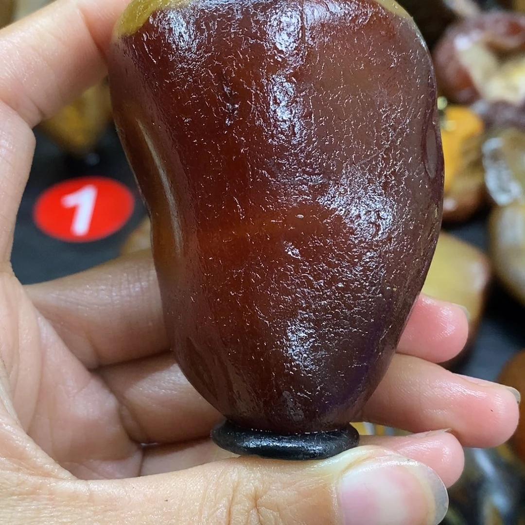 玛瑙/玉髓未镶嵌手把件