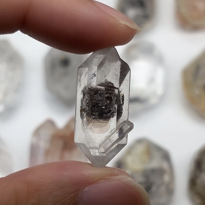 颈饰未镶嵌水晶彩虹糖心闪灵钻54mm+