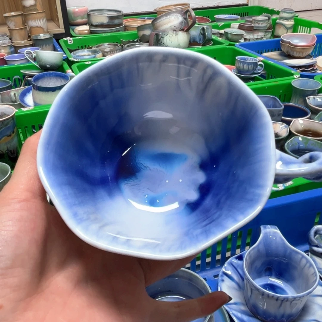 买***买景德镇纯手红柴烧茶器