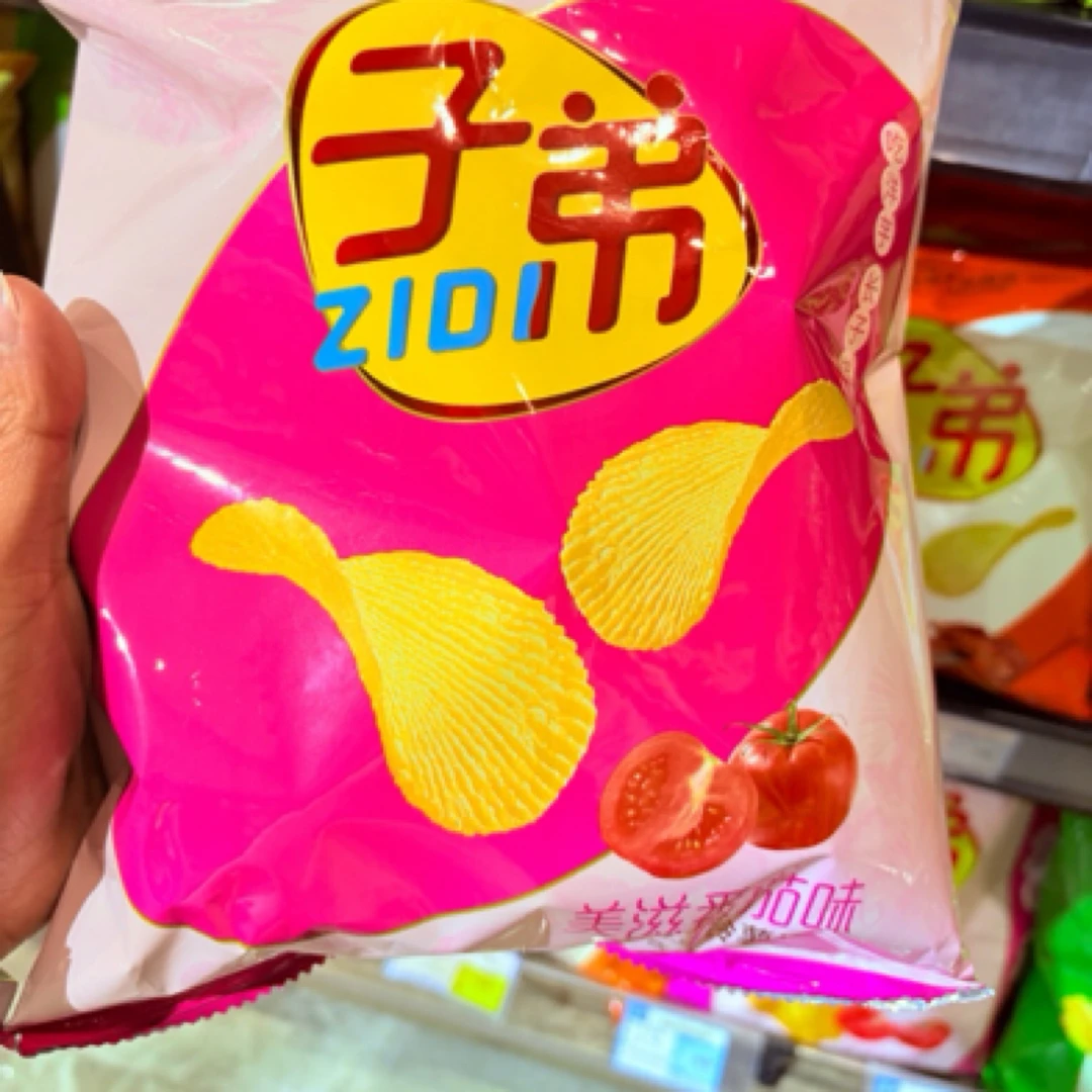 子弟土豆片 番茄味 95克